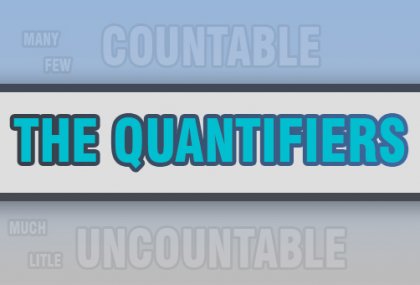 Miktar Belirleyiciler (The Quantifiers)